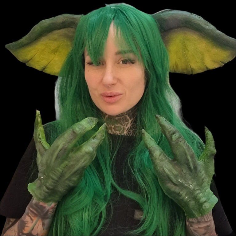 EARS AND WIG