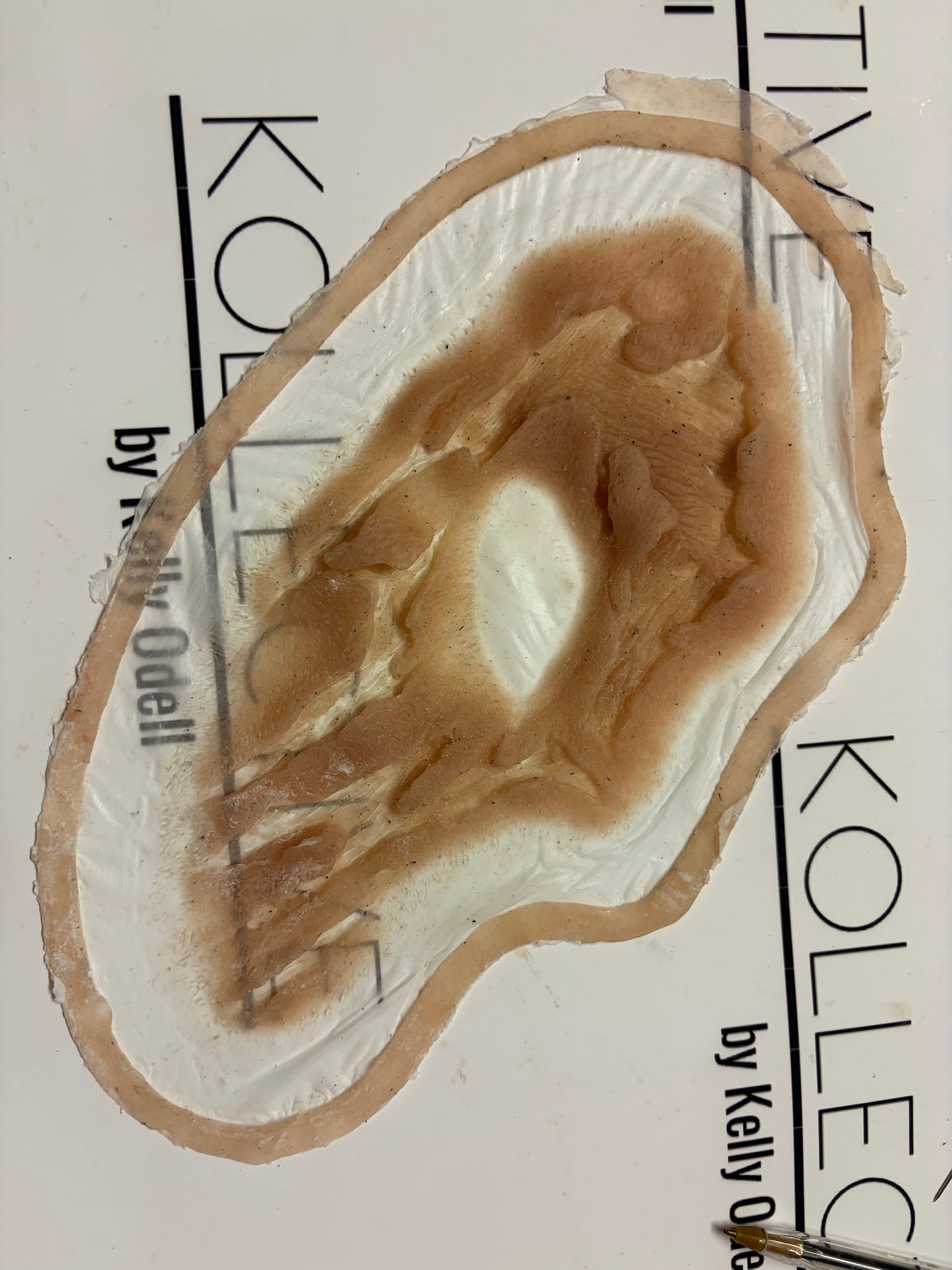 face gash prosthetic