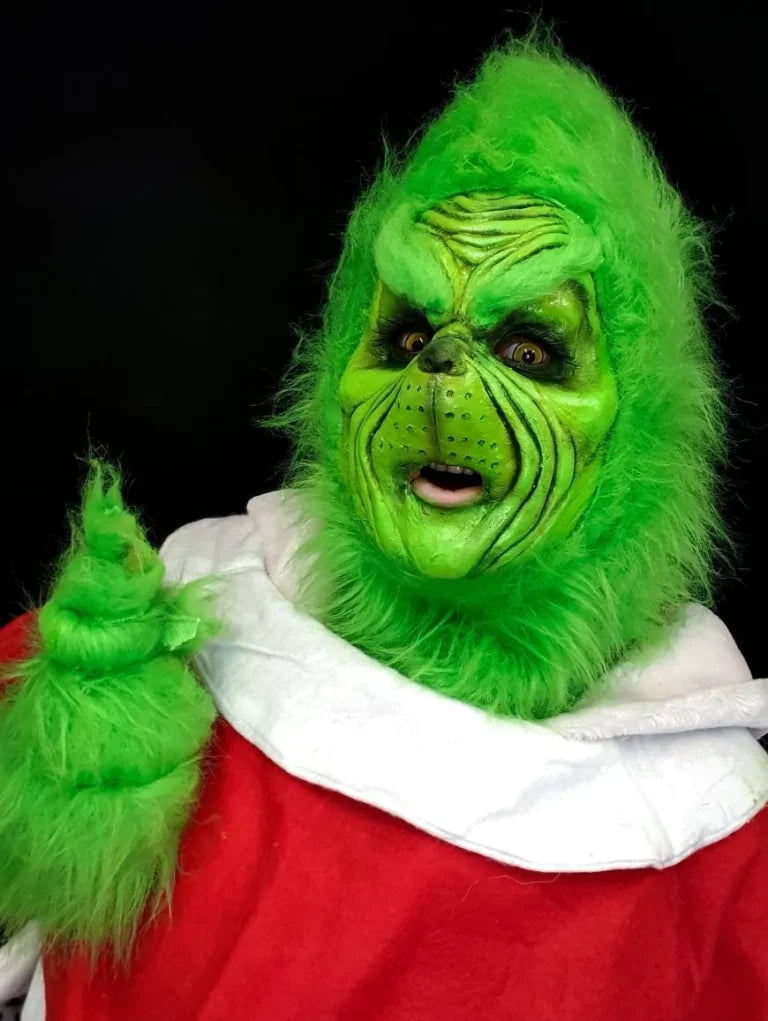 full grinch face