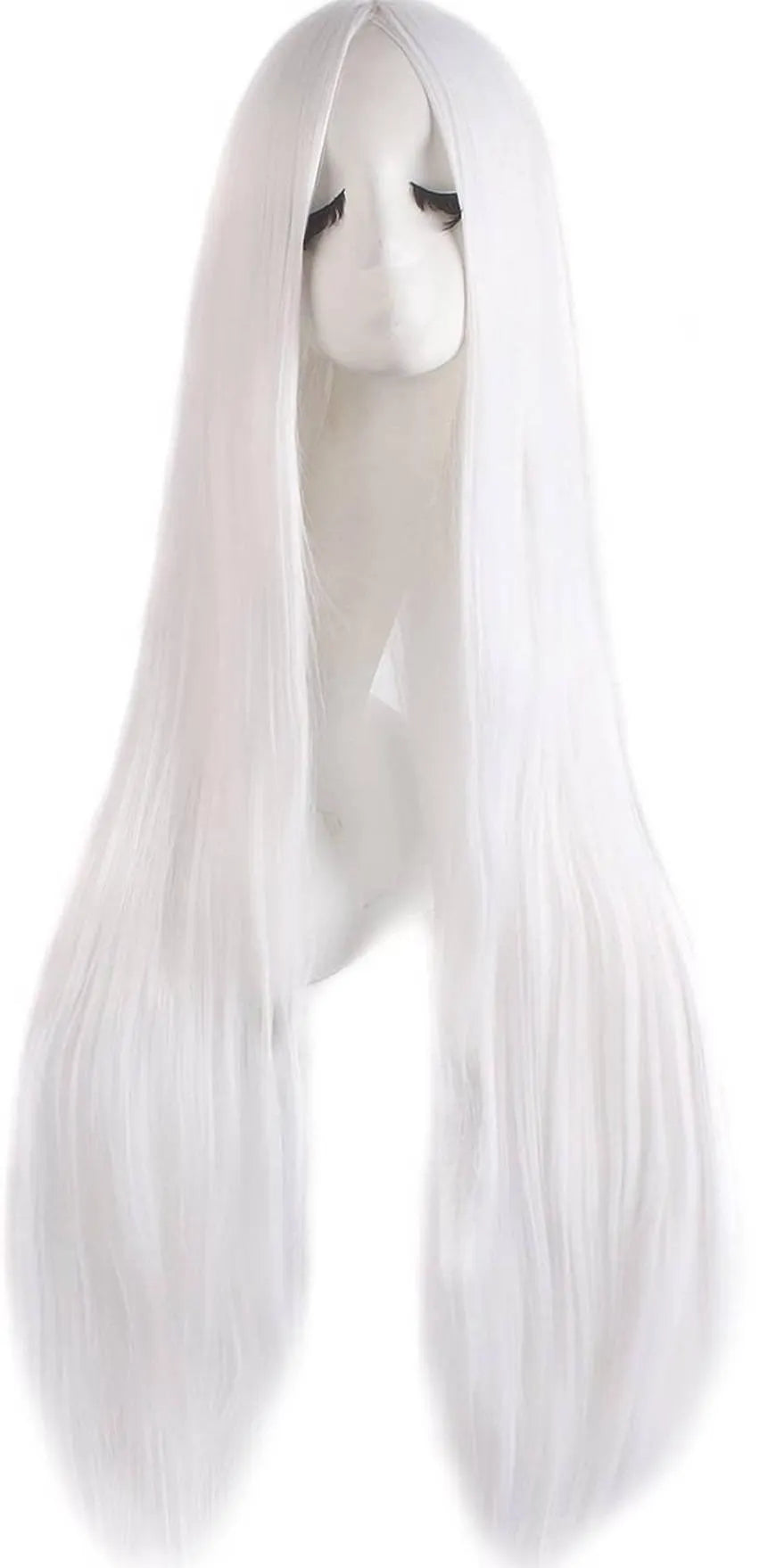 White long hair wig