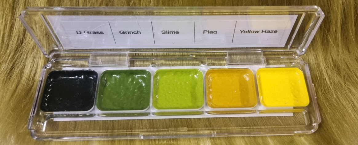 mean and green grease paint