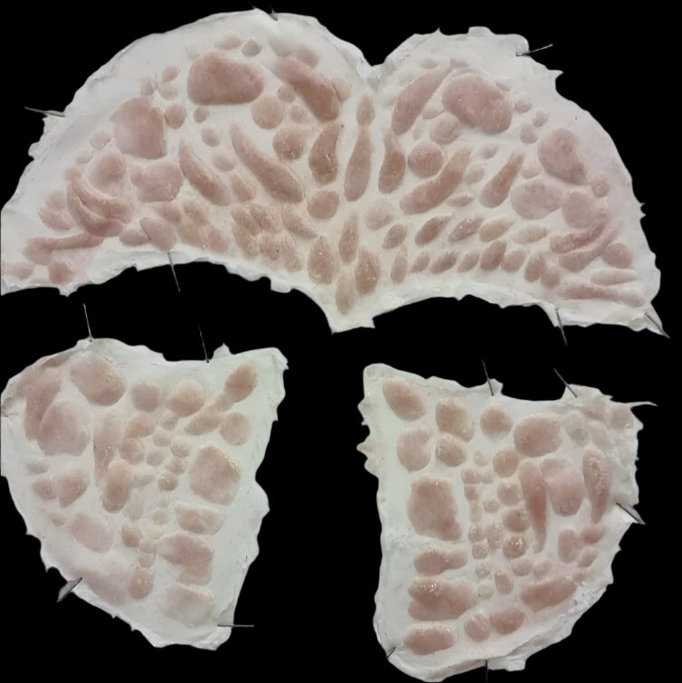 mystique alien texture prosthetic silicone for sale