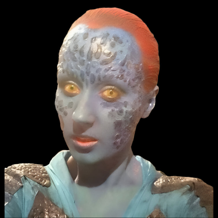 MYSTIQ ALIEN SKIN TEXTURE