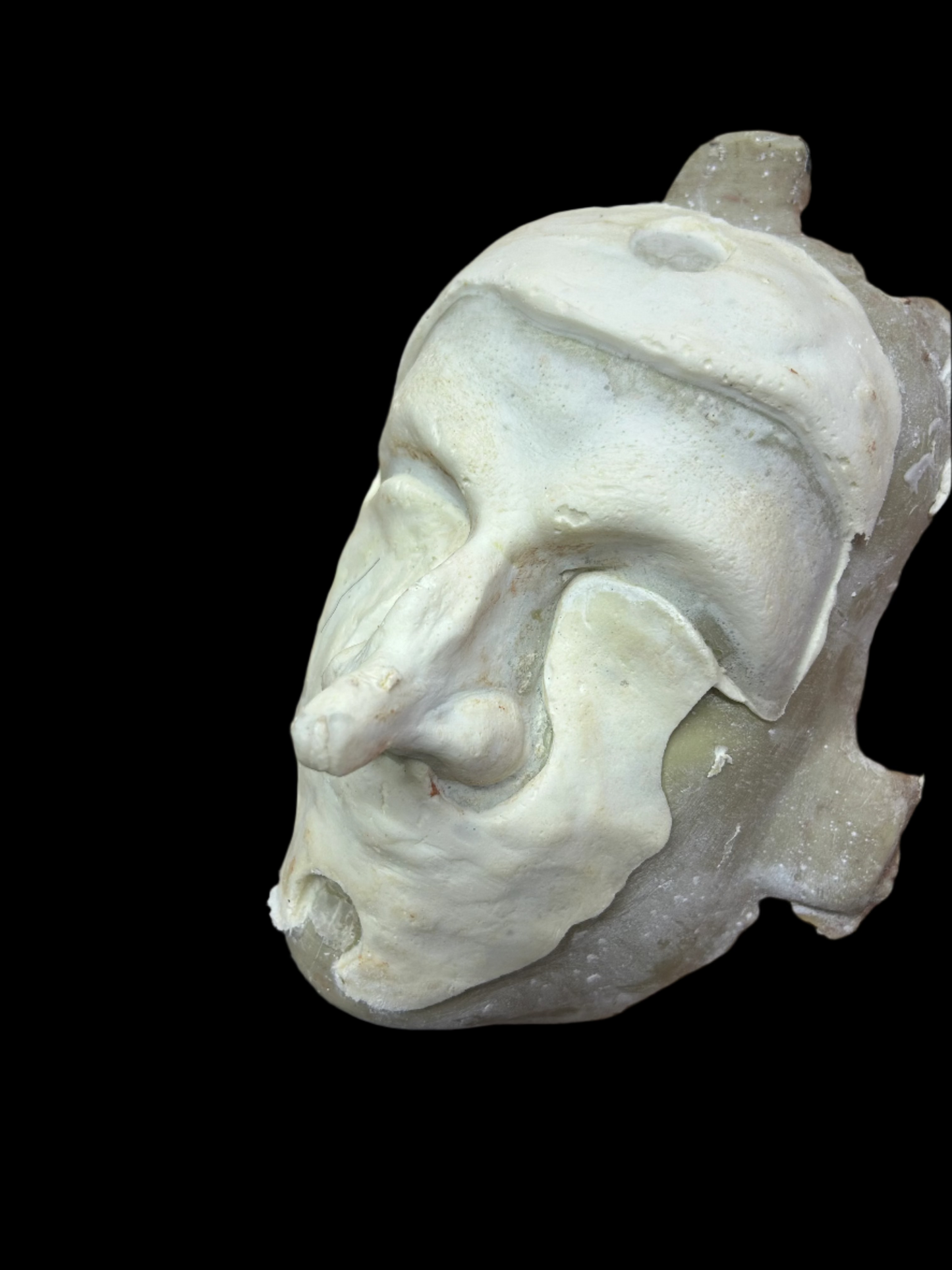 nun inspired nose/forehead foam the nun nose and forhead prosthetic for cosplay and fancy dress costumelatex