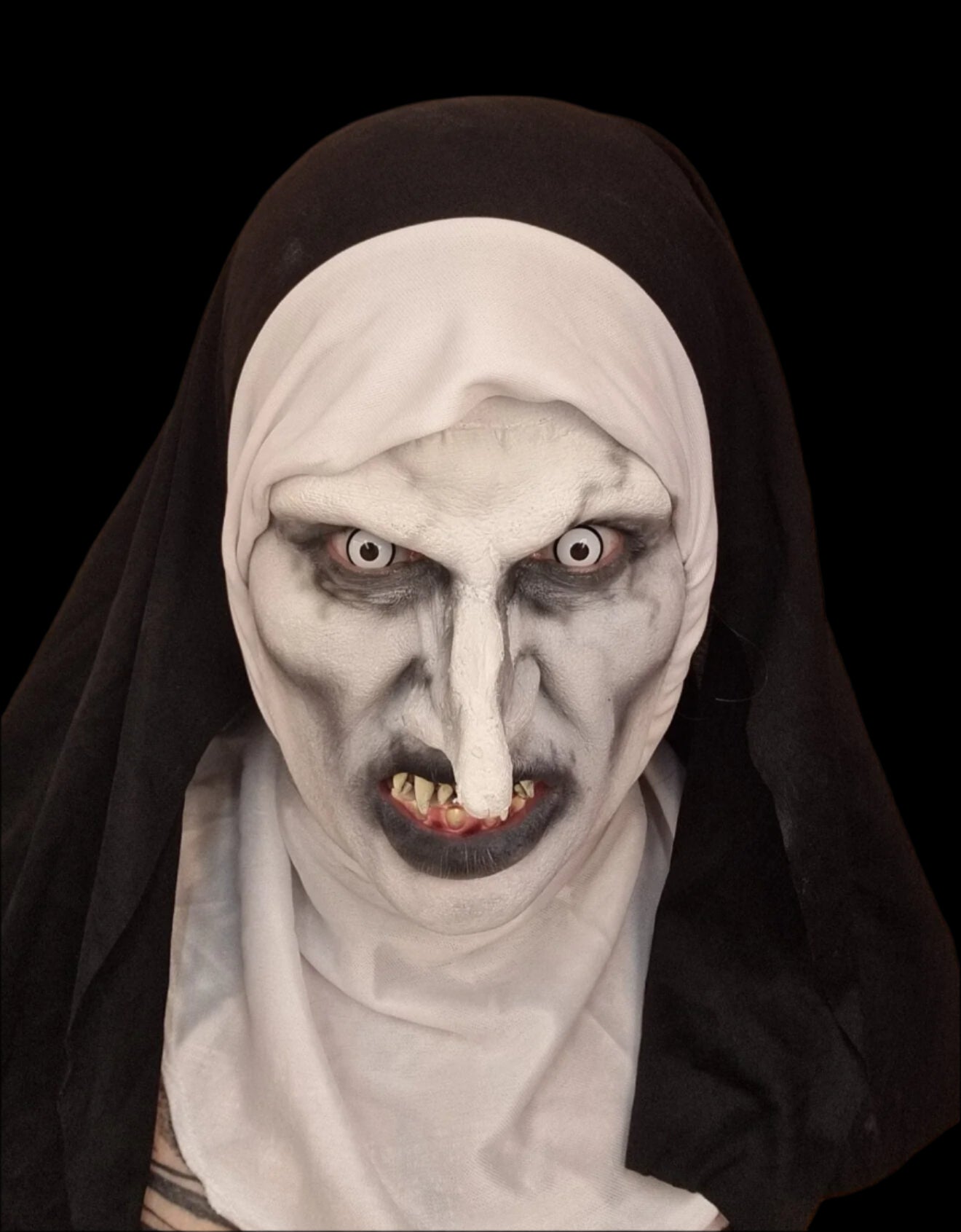 nun inspired prothetic