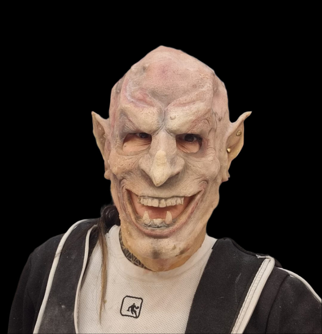 orc mask