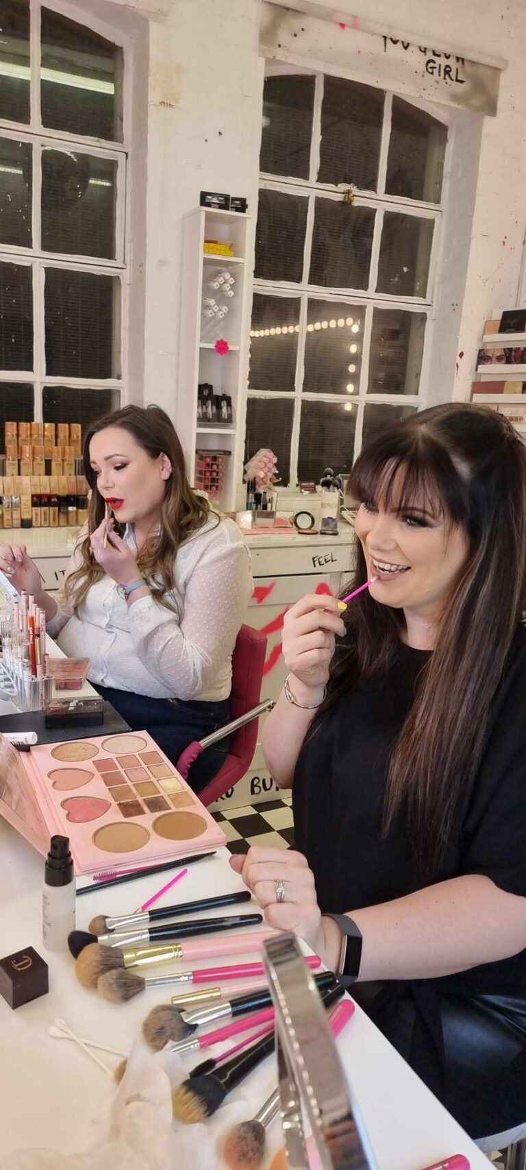 pamper party group hen and party ideas Leicester
