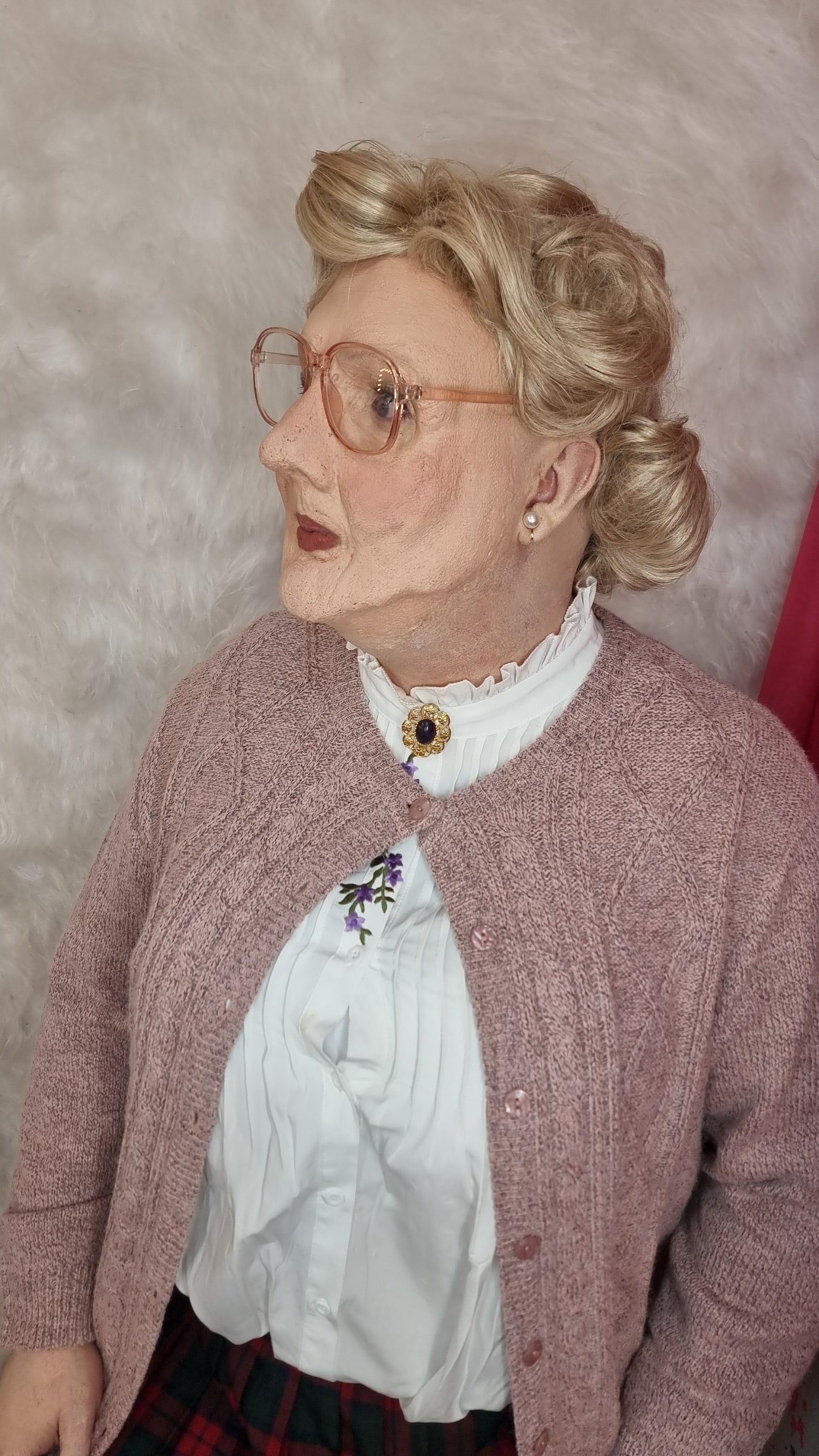 OLD AGE FACE