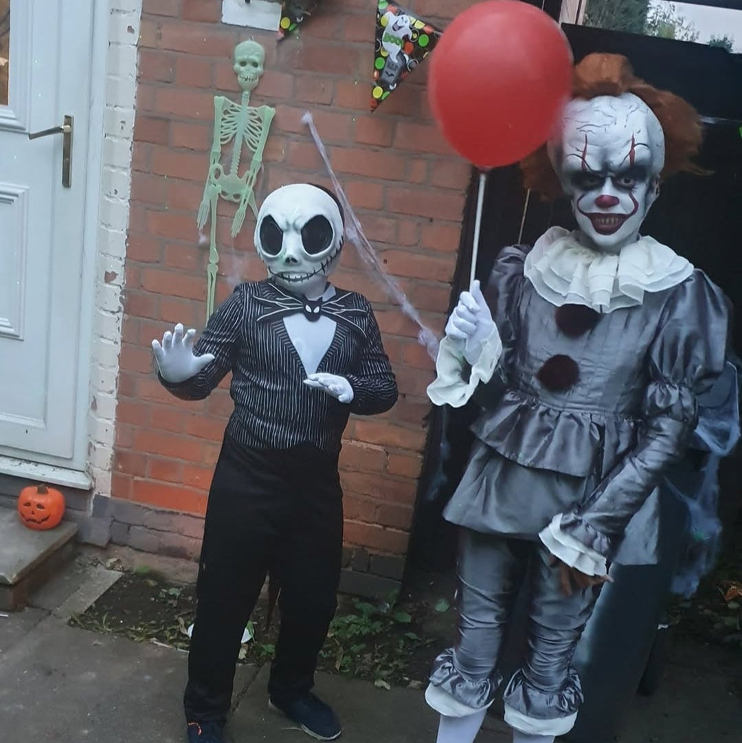HALF SKELETON MASK