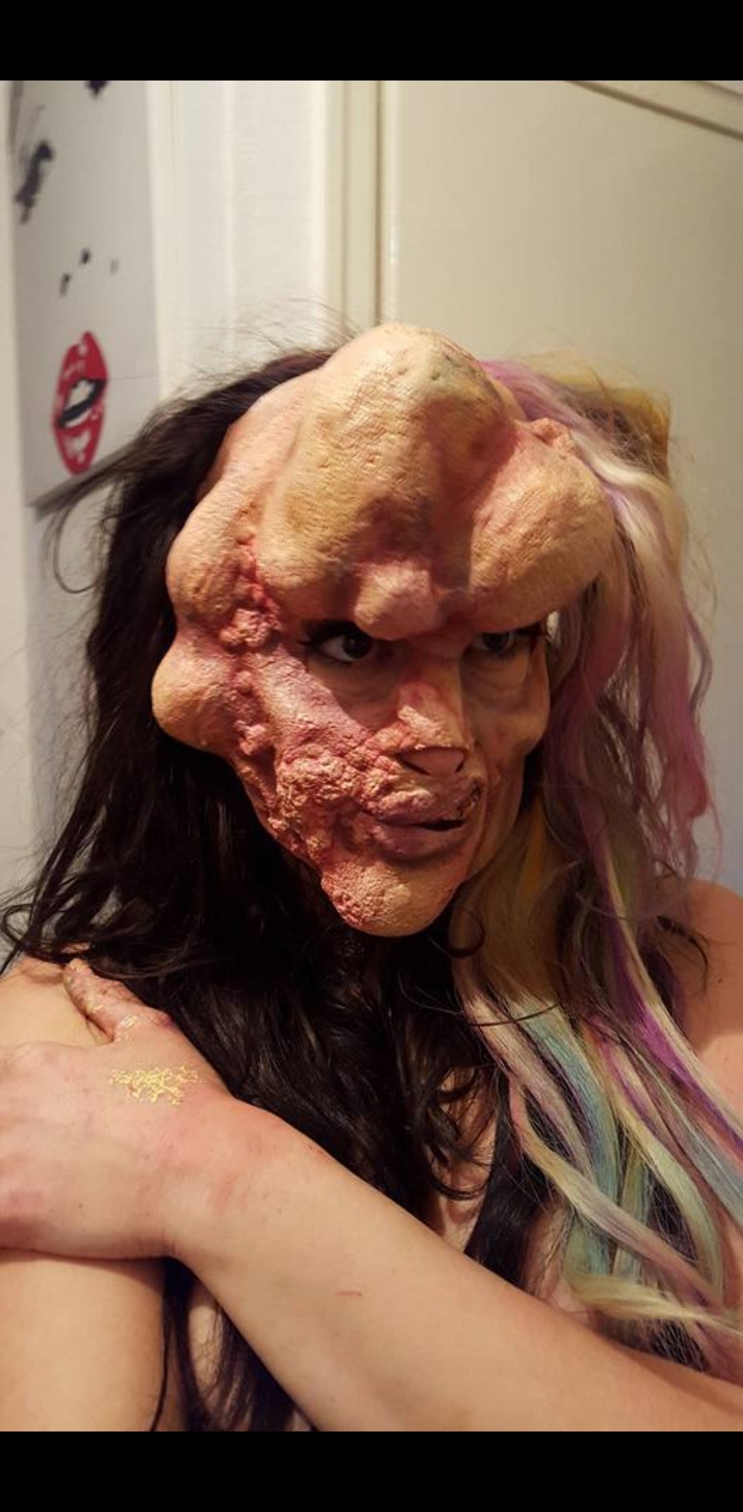 ELEPHANT MAN MASK