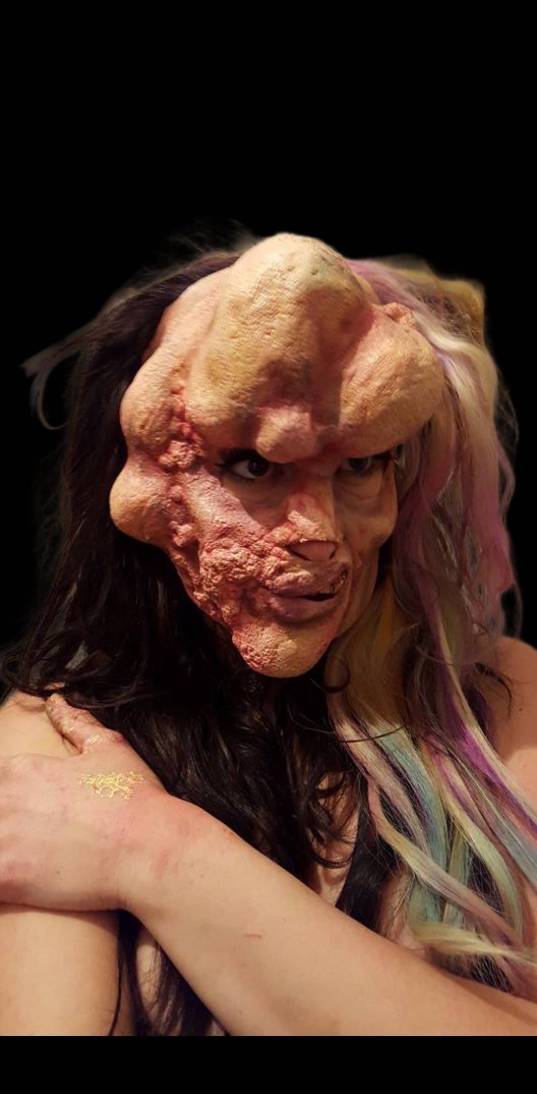 elephant man mask