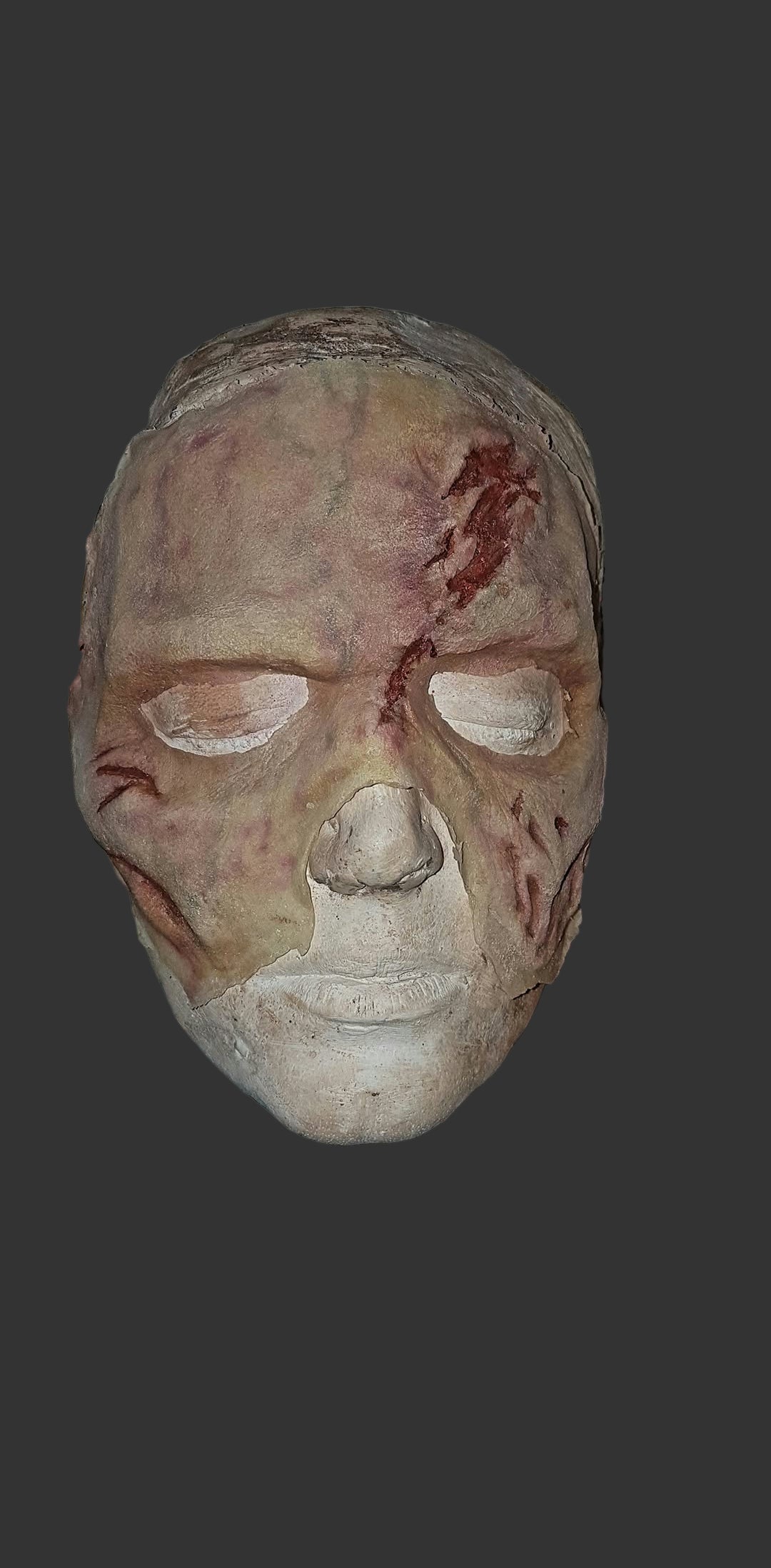 HALF FACE ZOMBIE BROW
