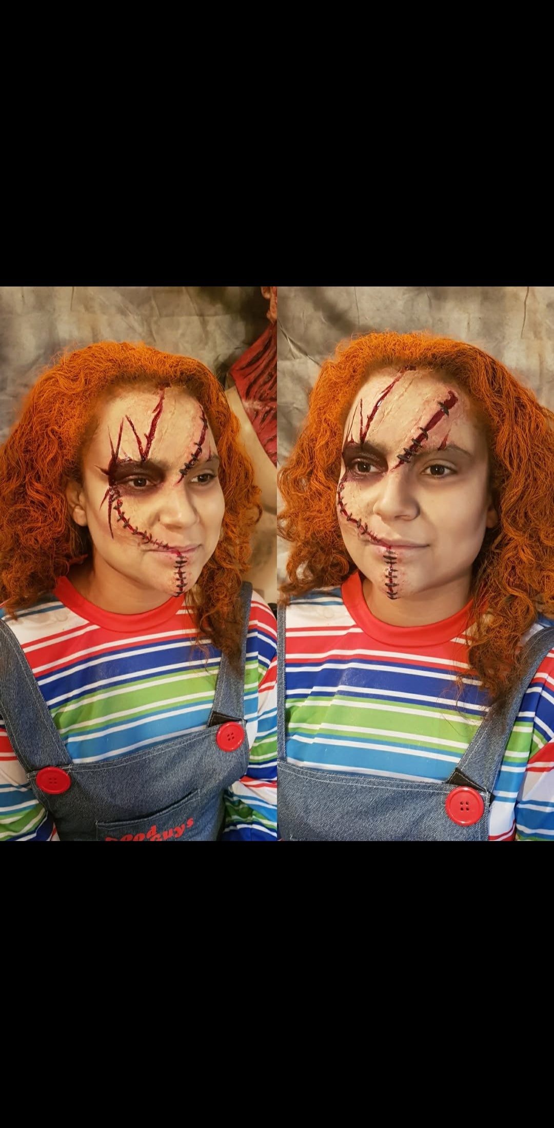 CHUCKY DOLL INJURY SLASHES SET