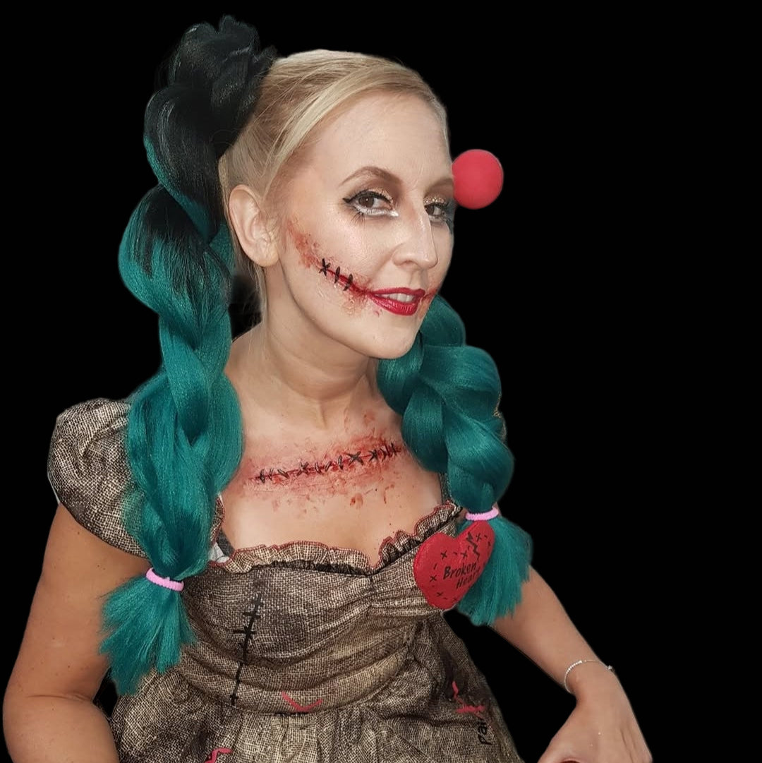 stitch wound prosthetic