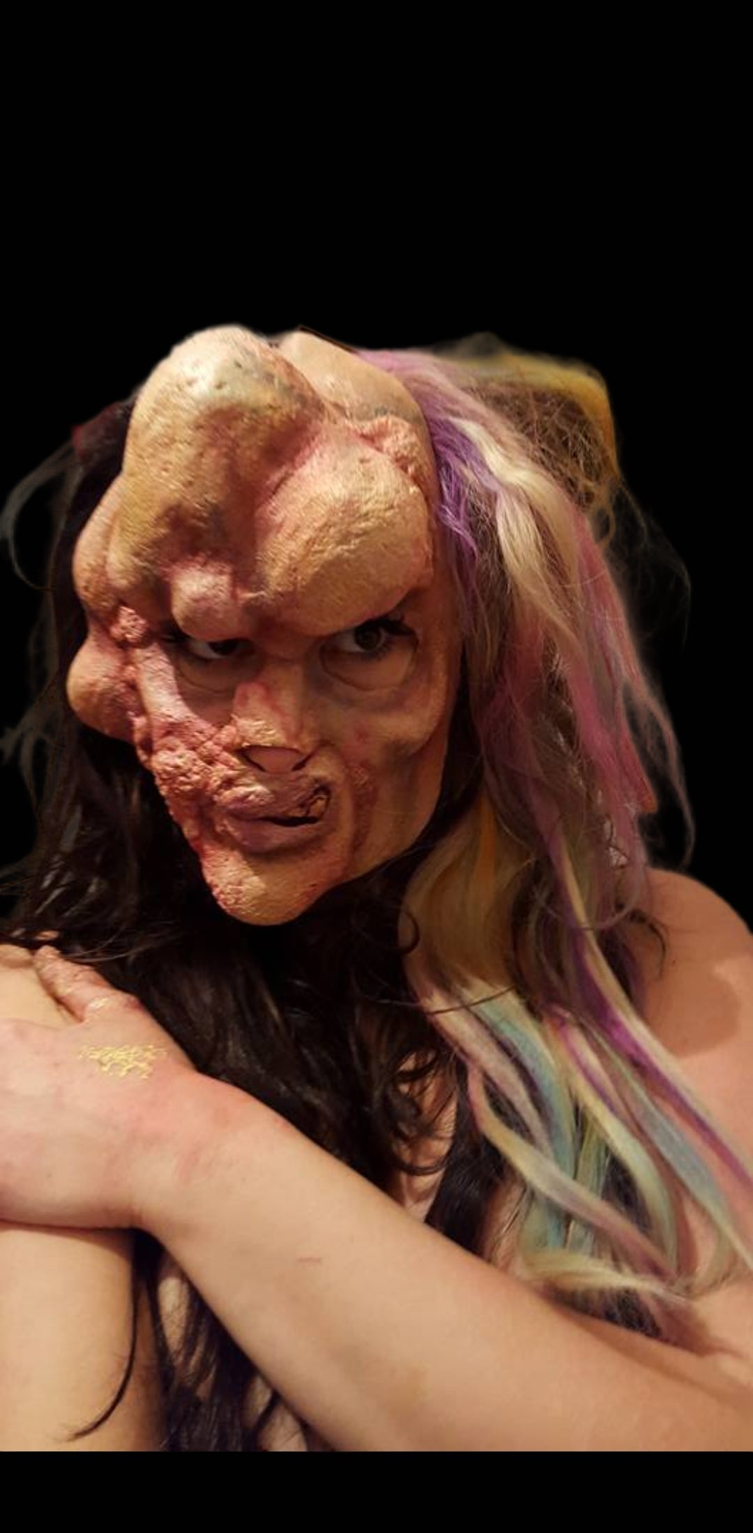 elephant man mask