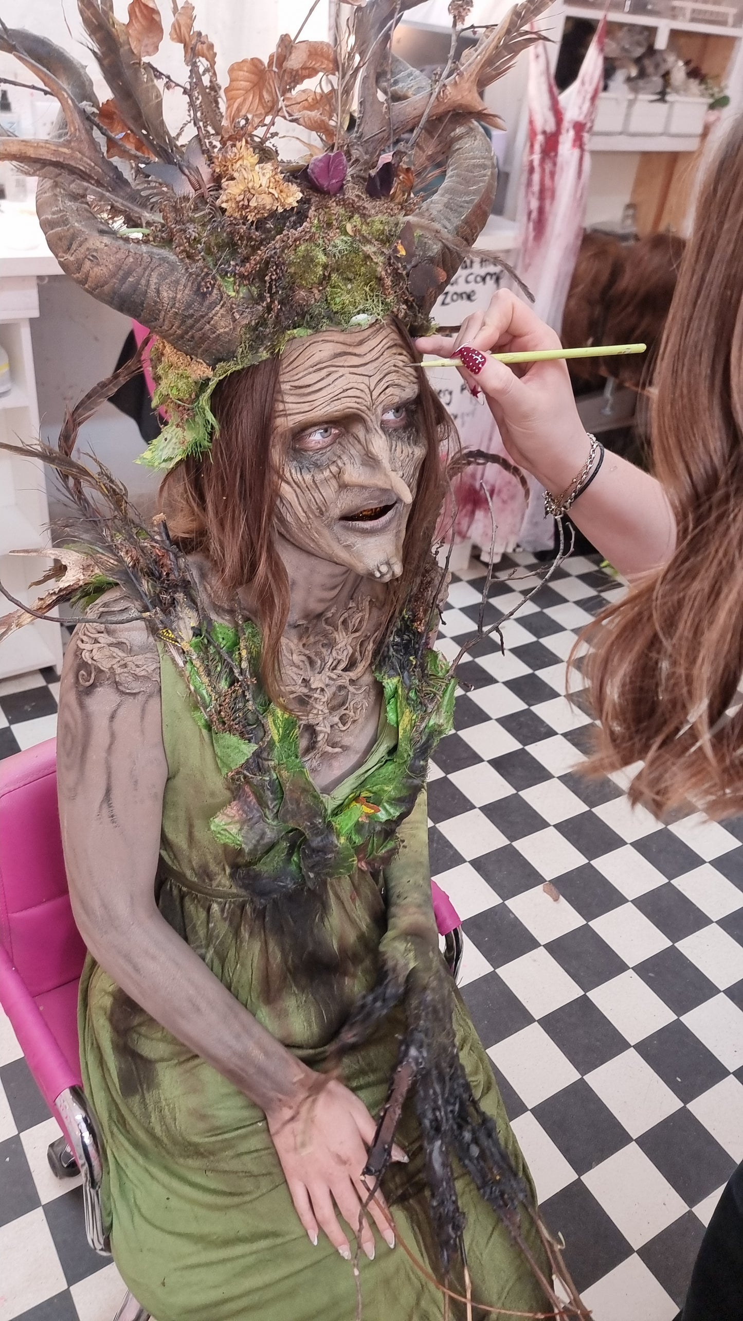 WOODLAND FAIRY CHEST PIECE
