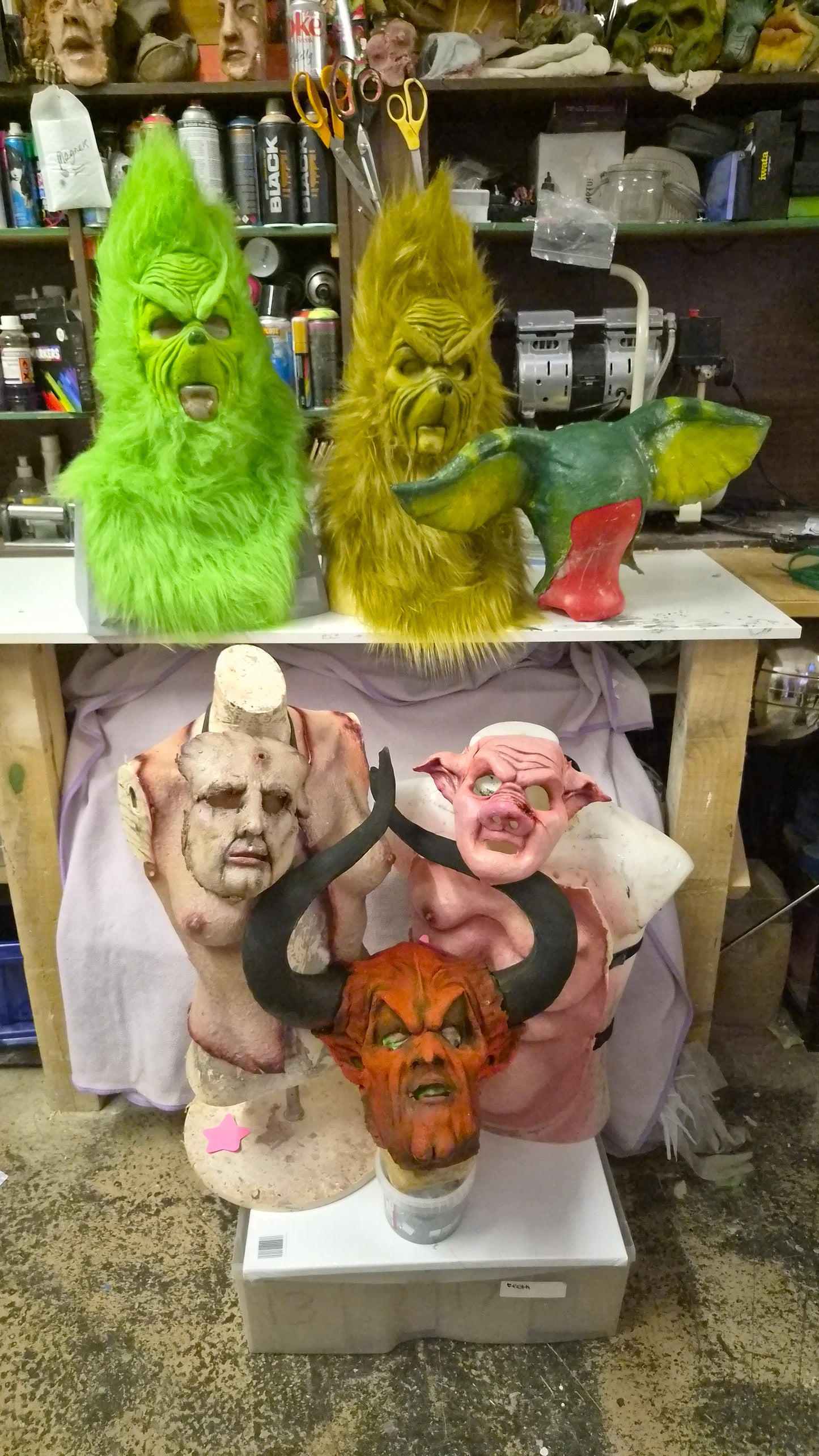 PIG UDDER TEAT CHEST