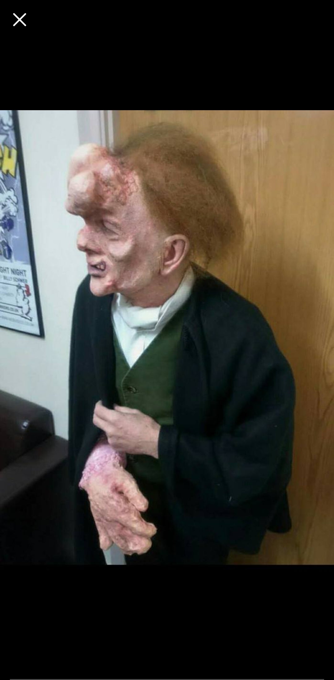ELEPHANT MAN MASK