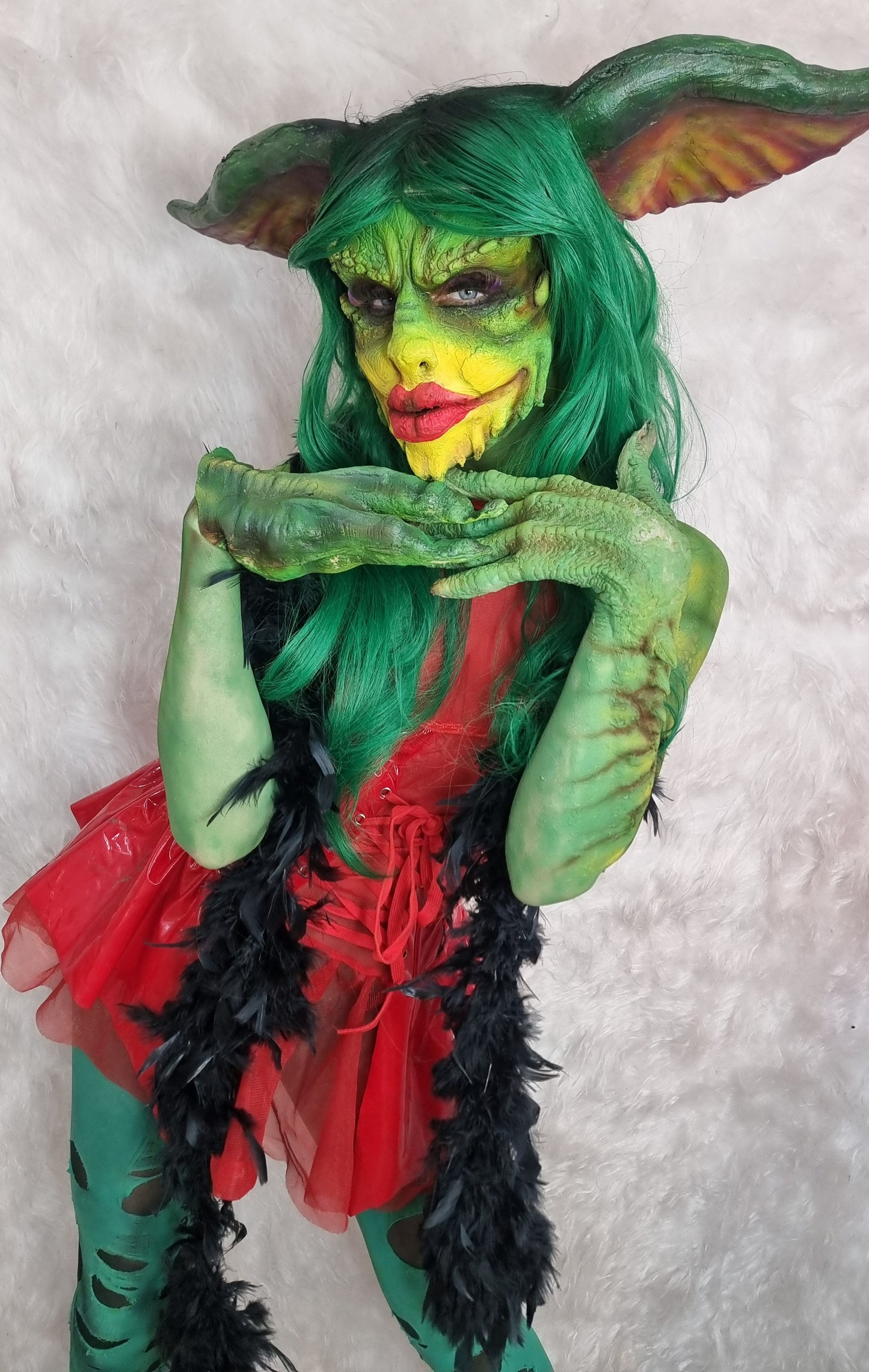 sfx, makeup. creation, character, masterclass, ko studio