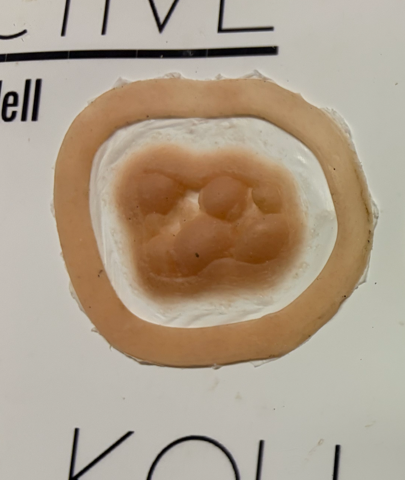 small boil prosthetic flesh wounds zombie exposed tissue muscle wound rip tear injury prosthetic silicone small deep gash wound
