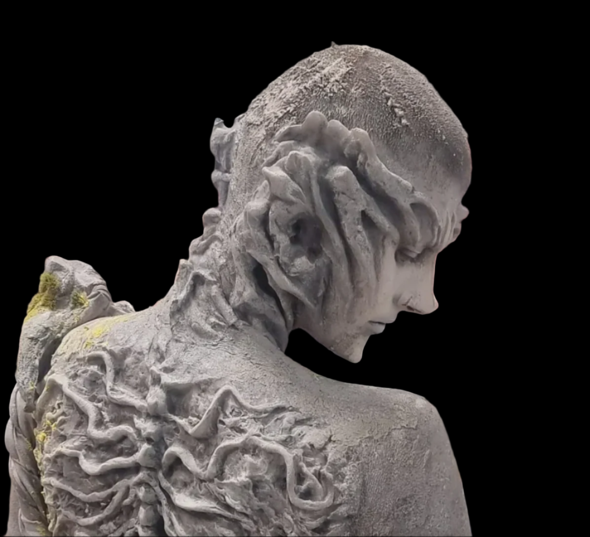statue Ear silicone Prosthetics