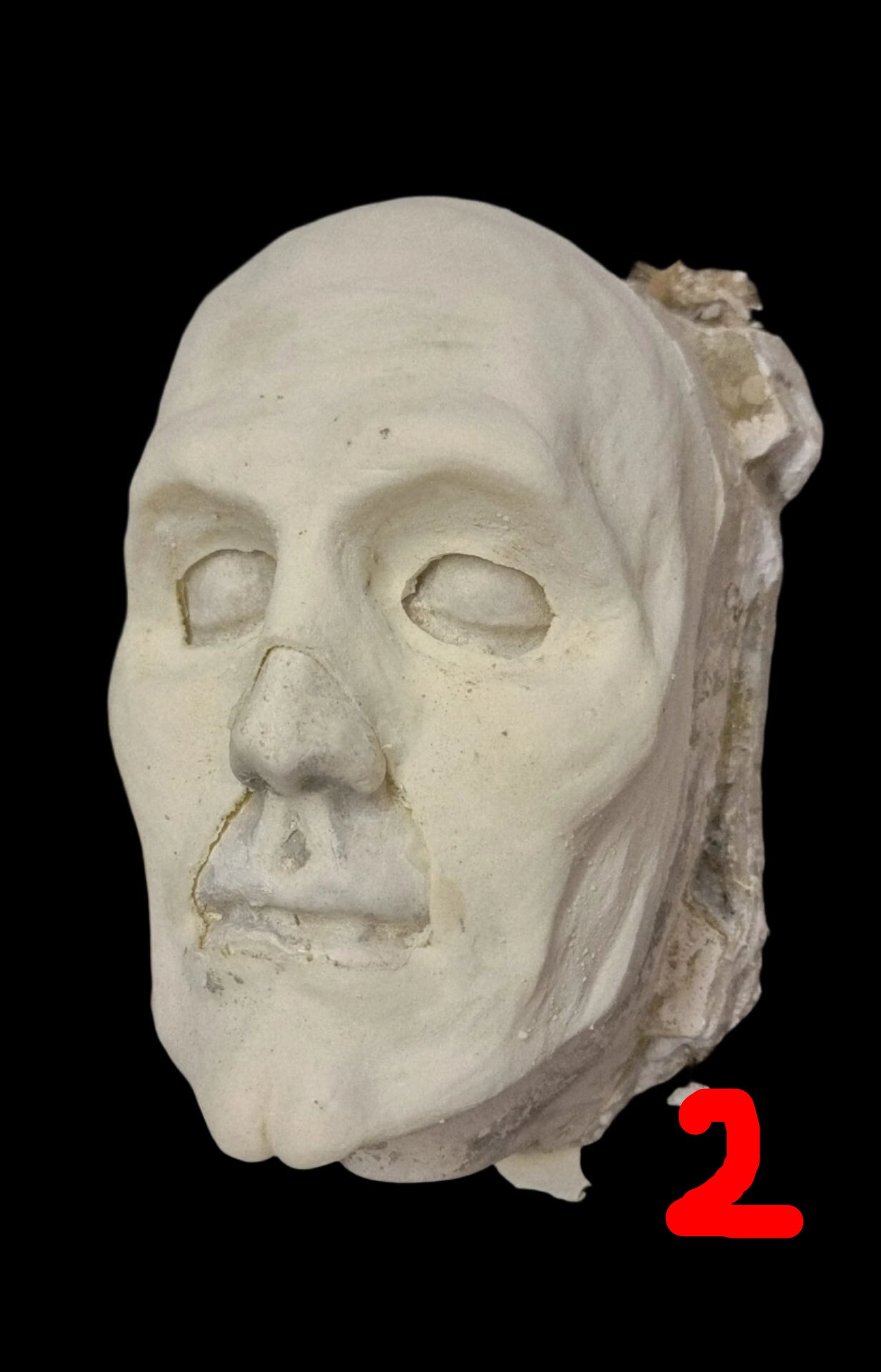the mask inspired new and improved foam latex