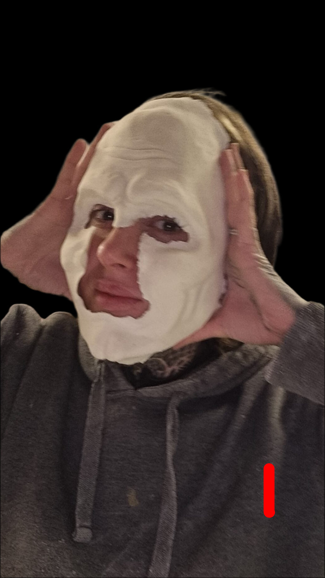 the mask inspired prosthetic latex