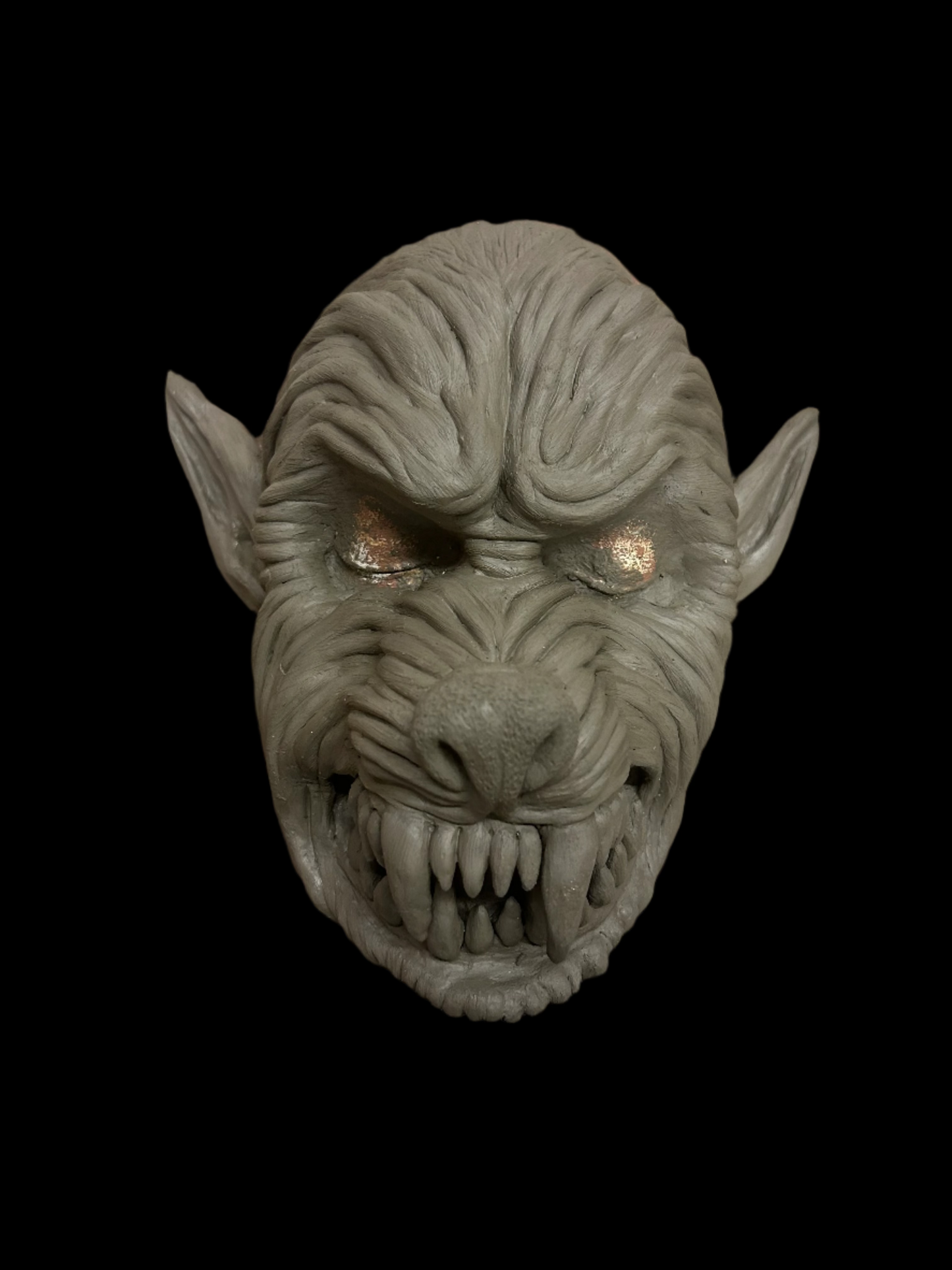 werewolf latex mask without straps