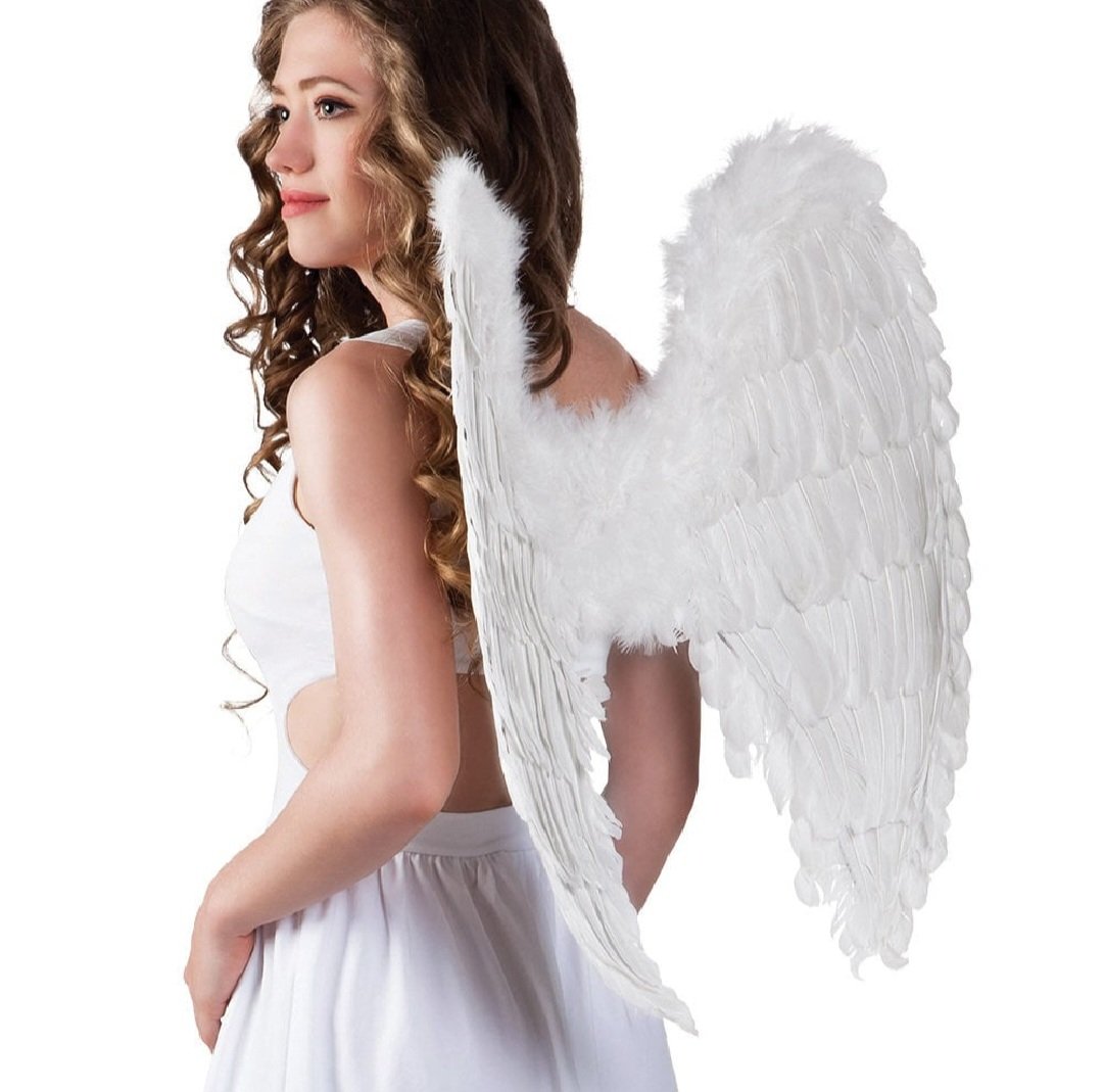 white angle wings