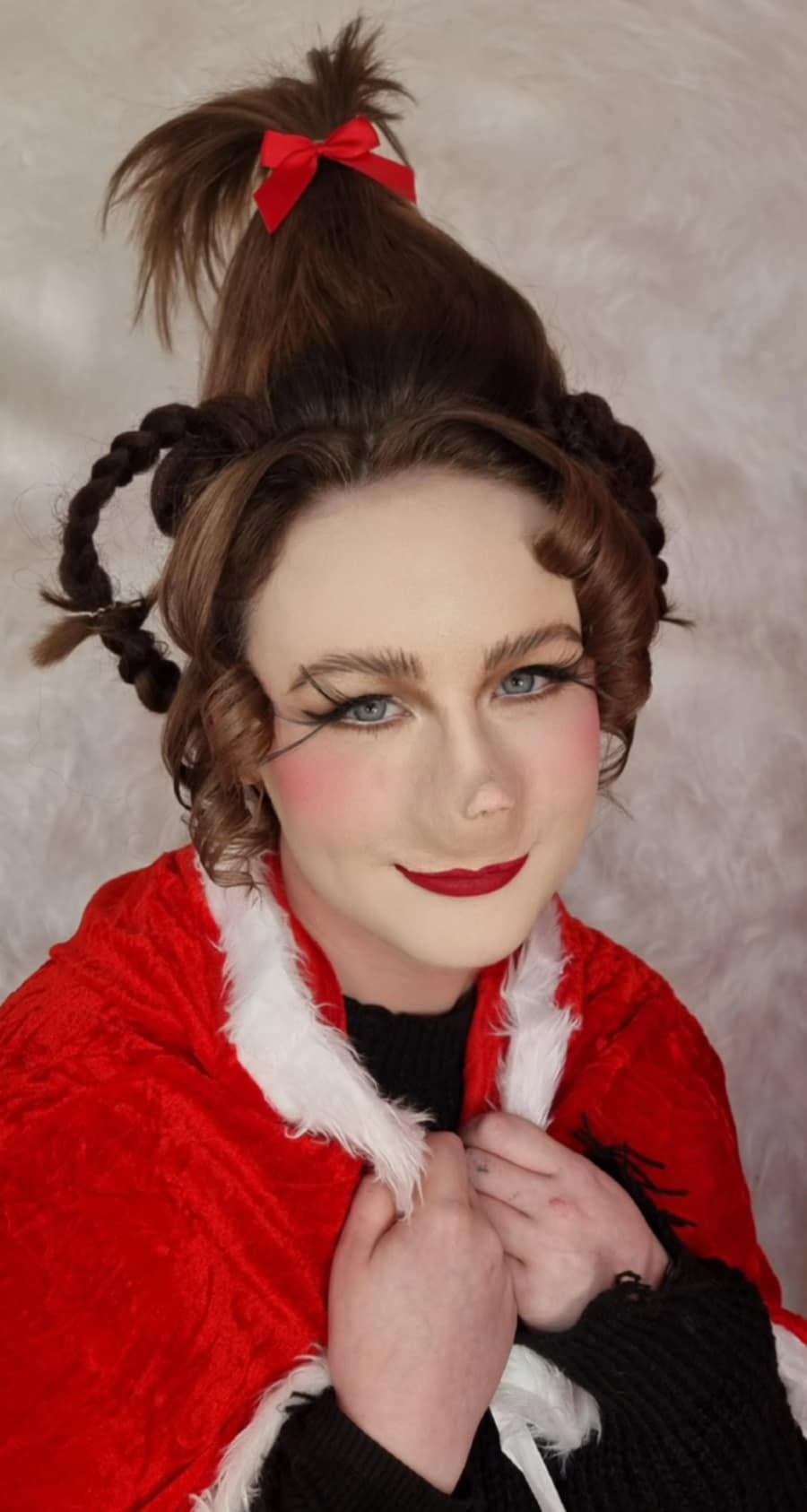 who cute button foam latex nose who whoville nose inspired small for sale