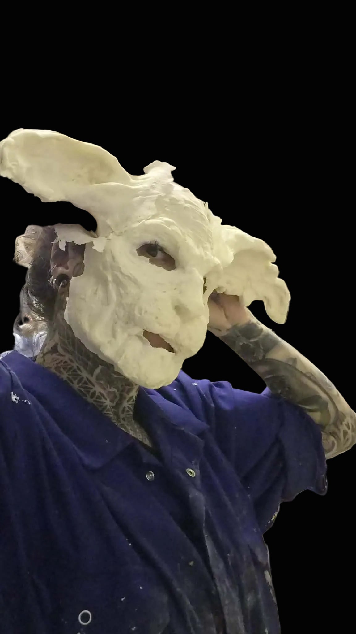 bunny rabbit prosthetic