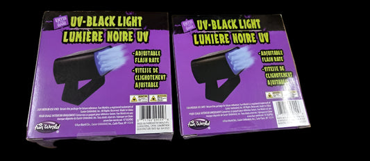 UV strobe light