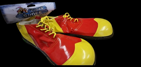 Red & Yellow Clown Shoes