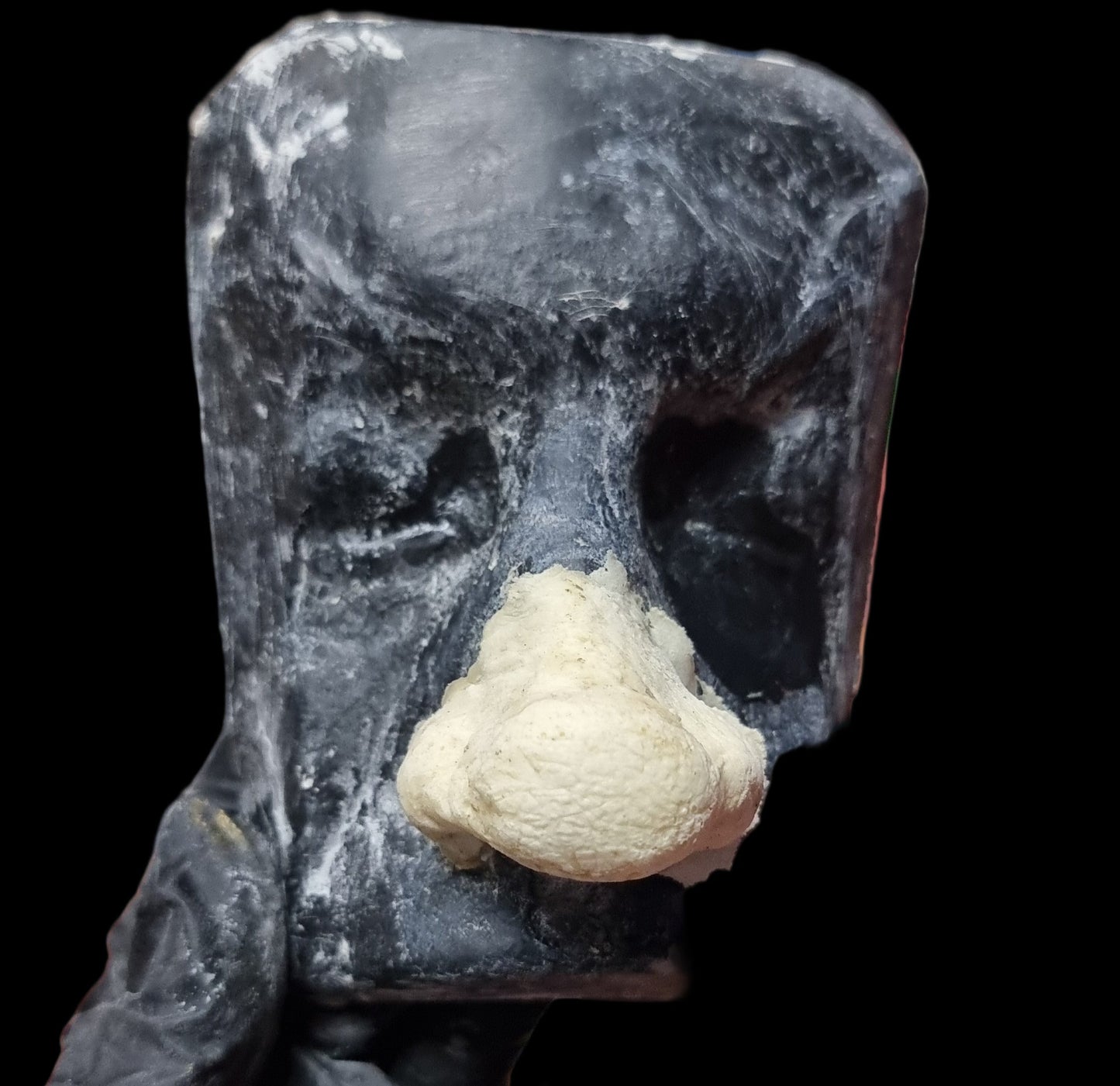 Shrek button nose latex prosthetic