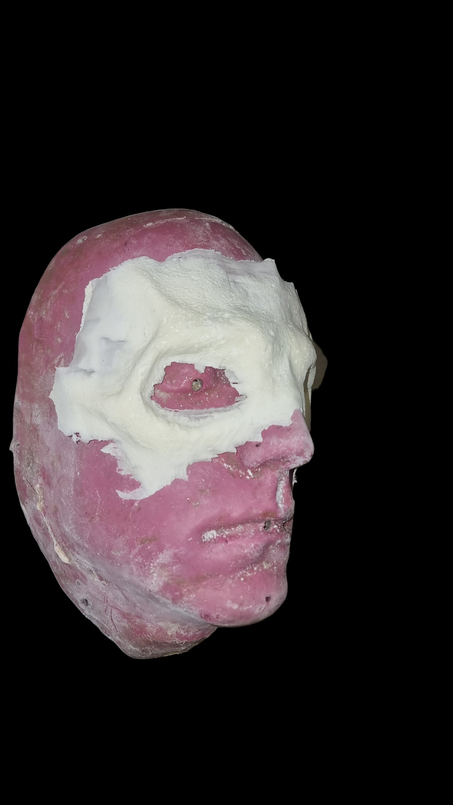 Skeleton zombie, Michael Jackson, brow forehead, silicone and latex prosthetic options.