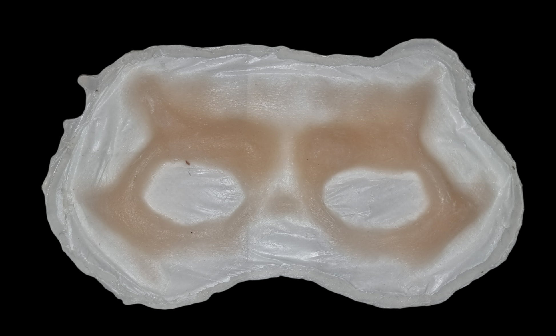 skull skeleton zombe brow prosthetic silicone