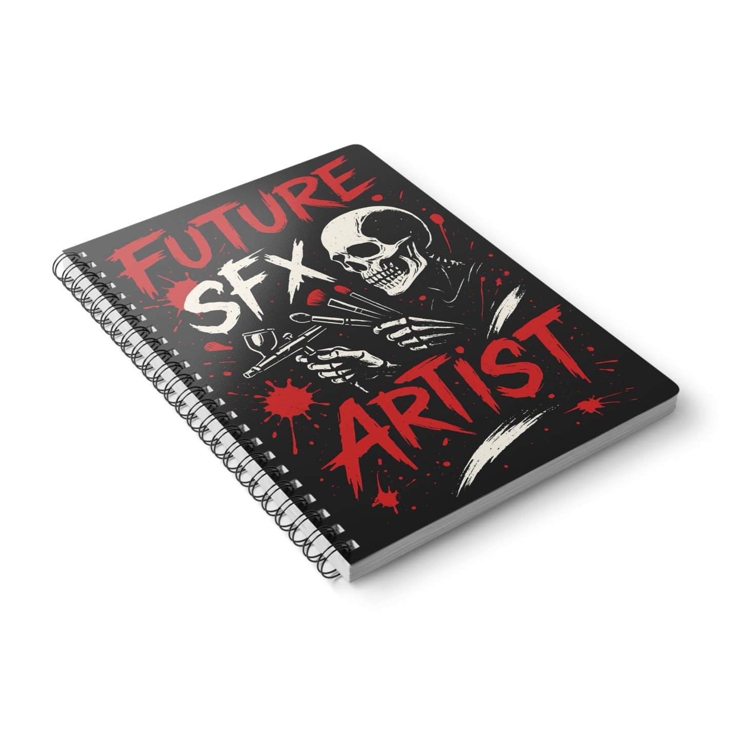 FUTURE SFX ARTIST WIROBOUND NOTEBOOK