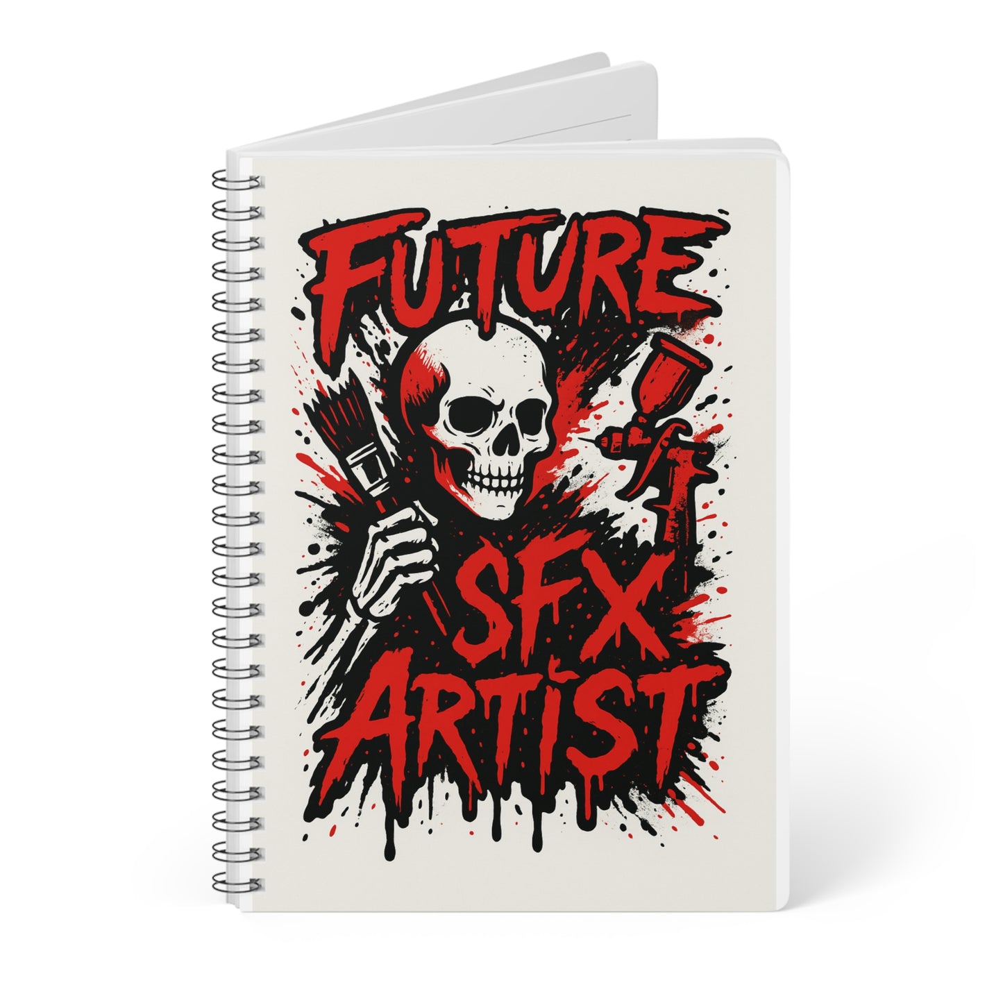SFX Artist Notebook Future SFX Artist