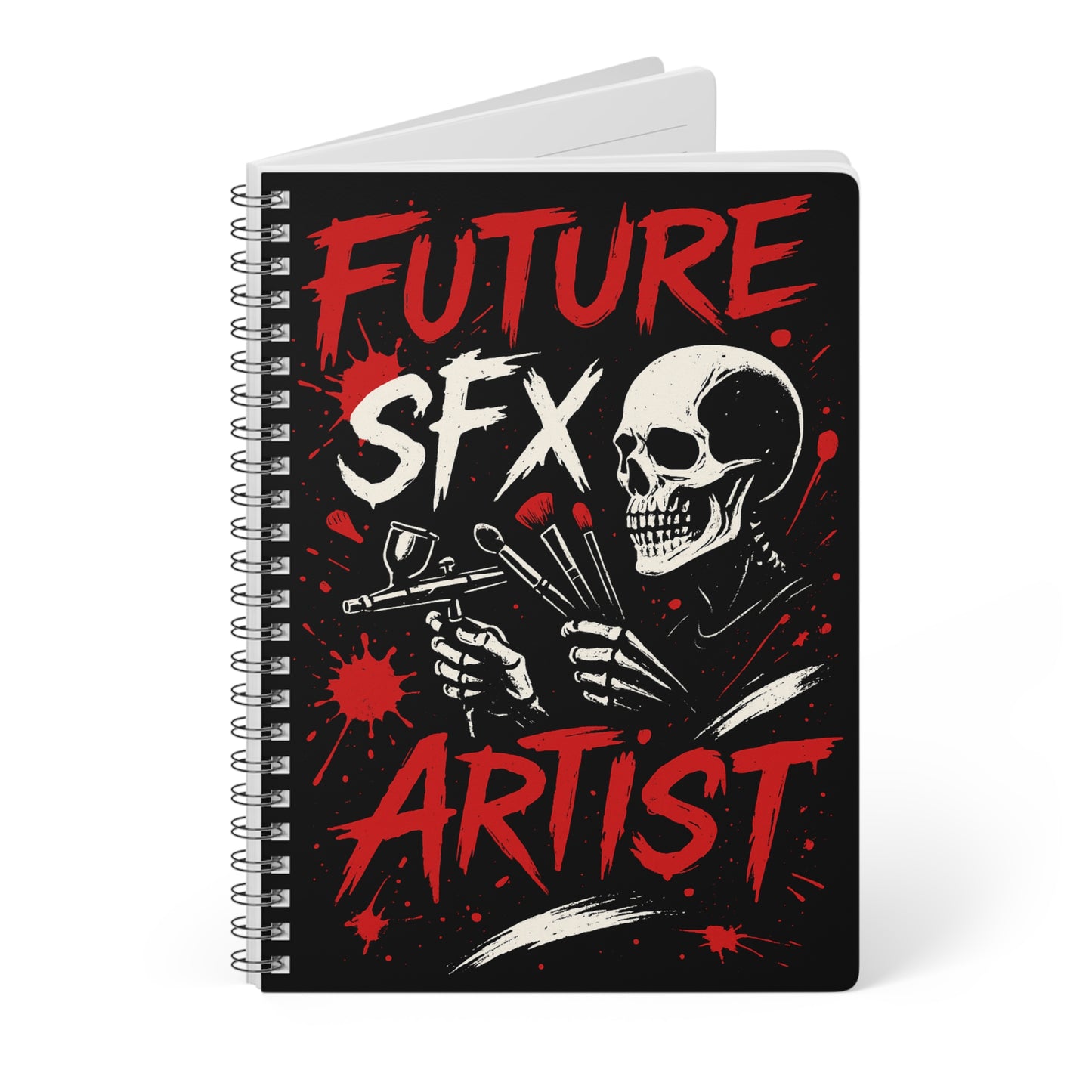 FUTURE SFX ARTIST WIROBOUND NOTEBOOK