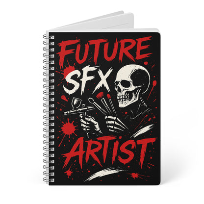 FUTURE SFX ARTIST WIROBOUND NOTEBOOK