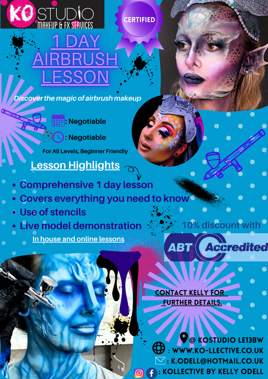AIRBRUSH SFX WORKSHOP