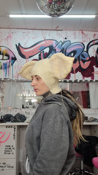 LARGE EARS BALD CAP  PULLOVER