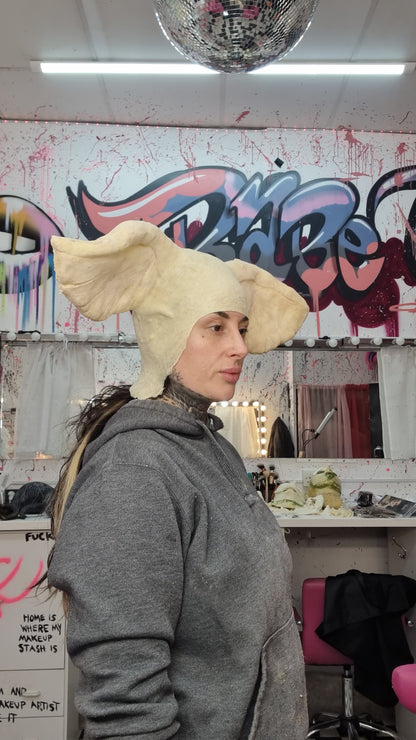 LARGE EARS BALD CAP  PULLOVER