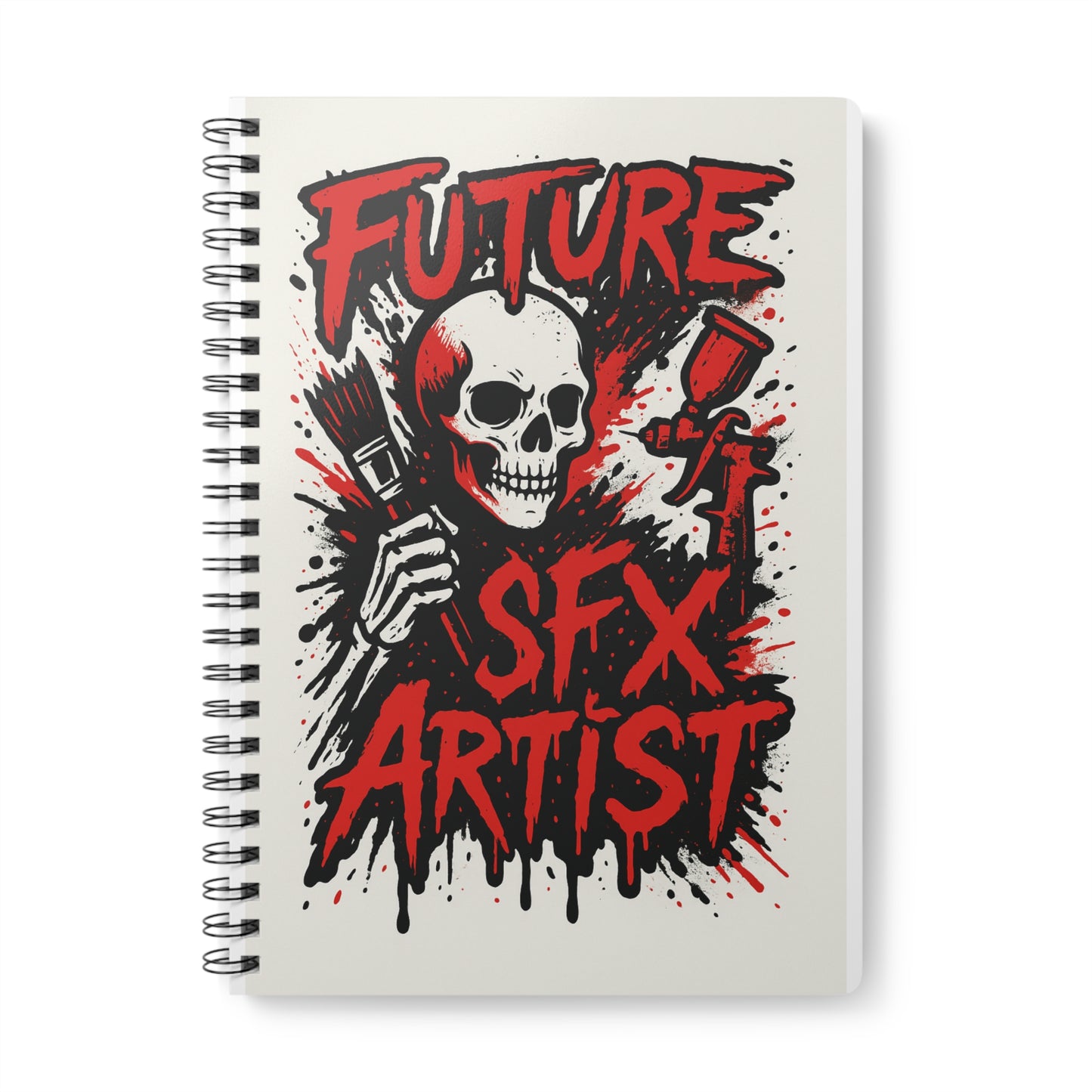 SFX Artist Notebook Future SFX Artist