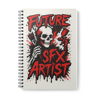 SFX Artist Notebook Future SFX Artist