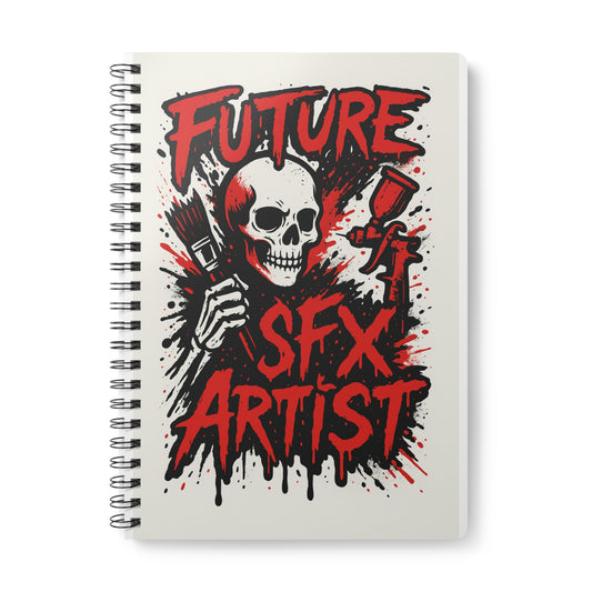SFX Artist Notebook Future SFX Artist
