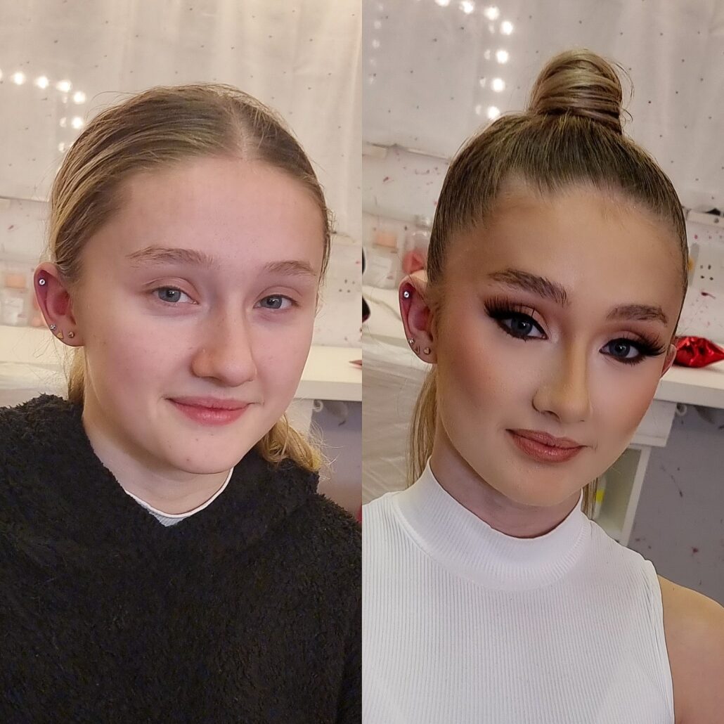 luxury glam hair and makeup artist kollective by kelly odell at ko studio leicestershire