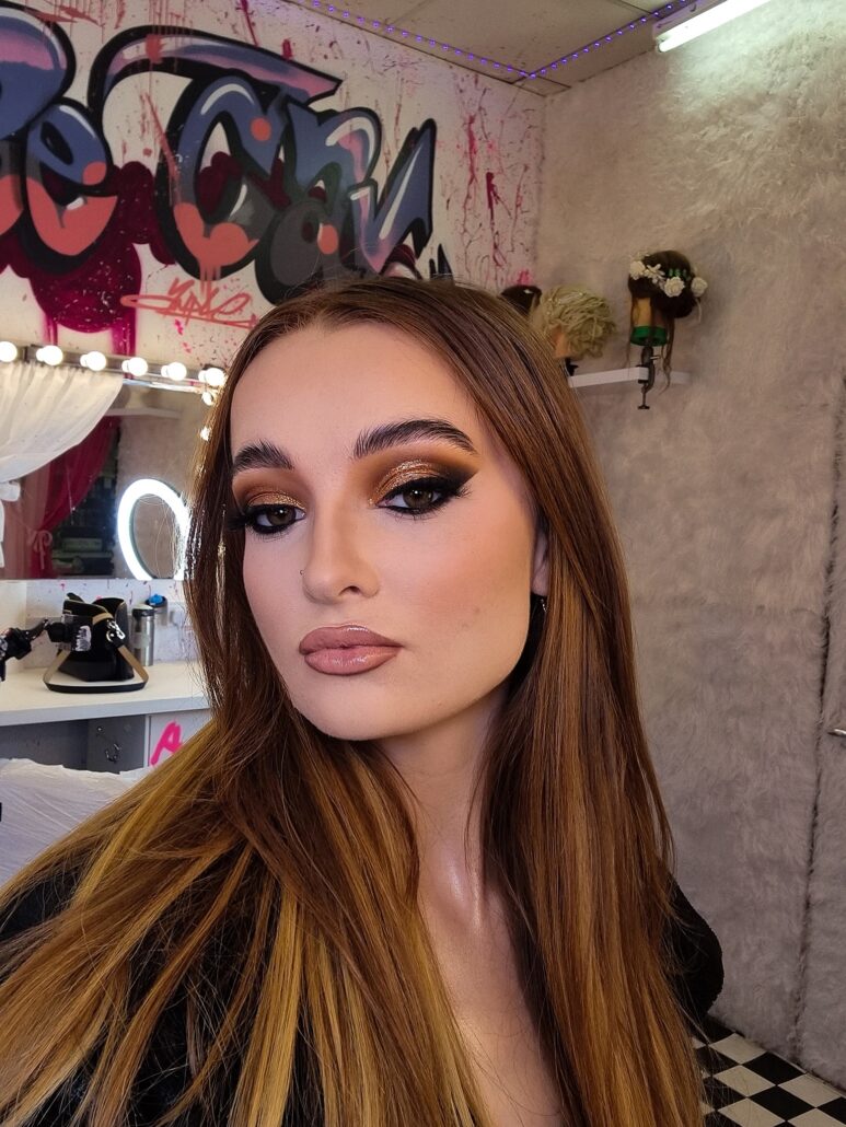 glam glam hair and makeup artist kollective by kelly odell at ko studio leicester