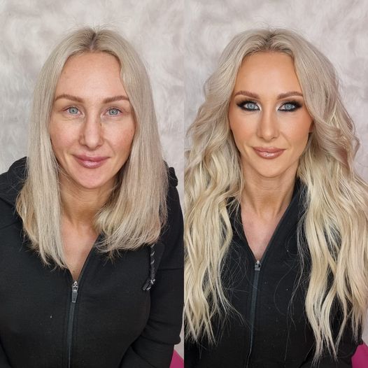glam hair and makeup artist kollective by kelly odell at ko studio leicestershire