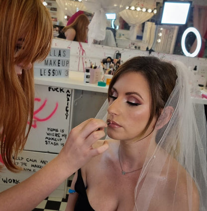 4-day accredited makeup artistry course: Bridal Course in Leicestershire at KO Studio